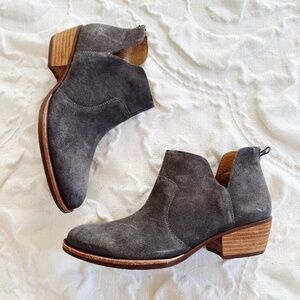 Kork Ease Skye Suede Bootie New $130